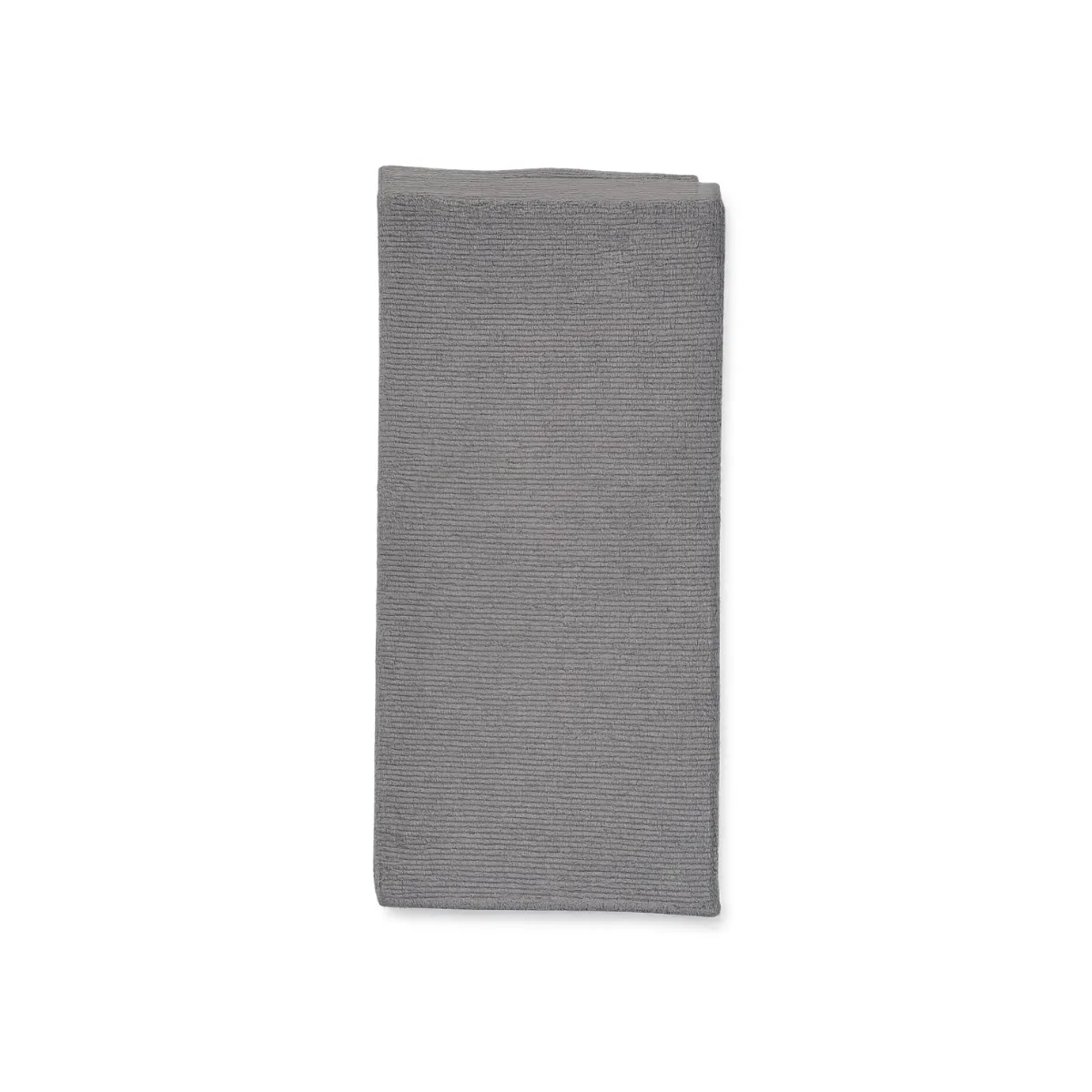 PLAIN GREY TEA TOWEL