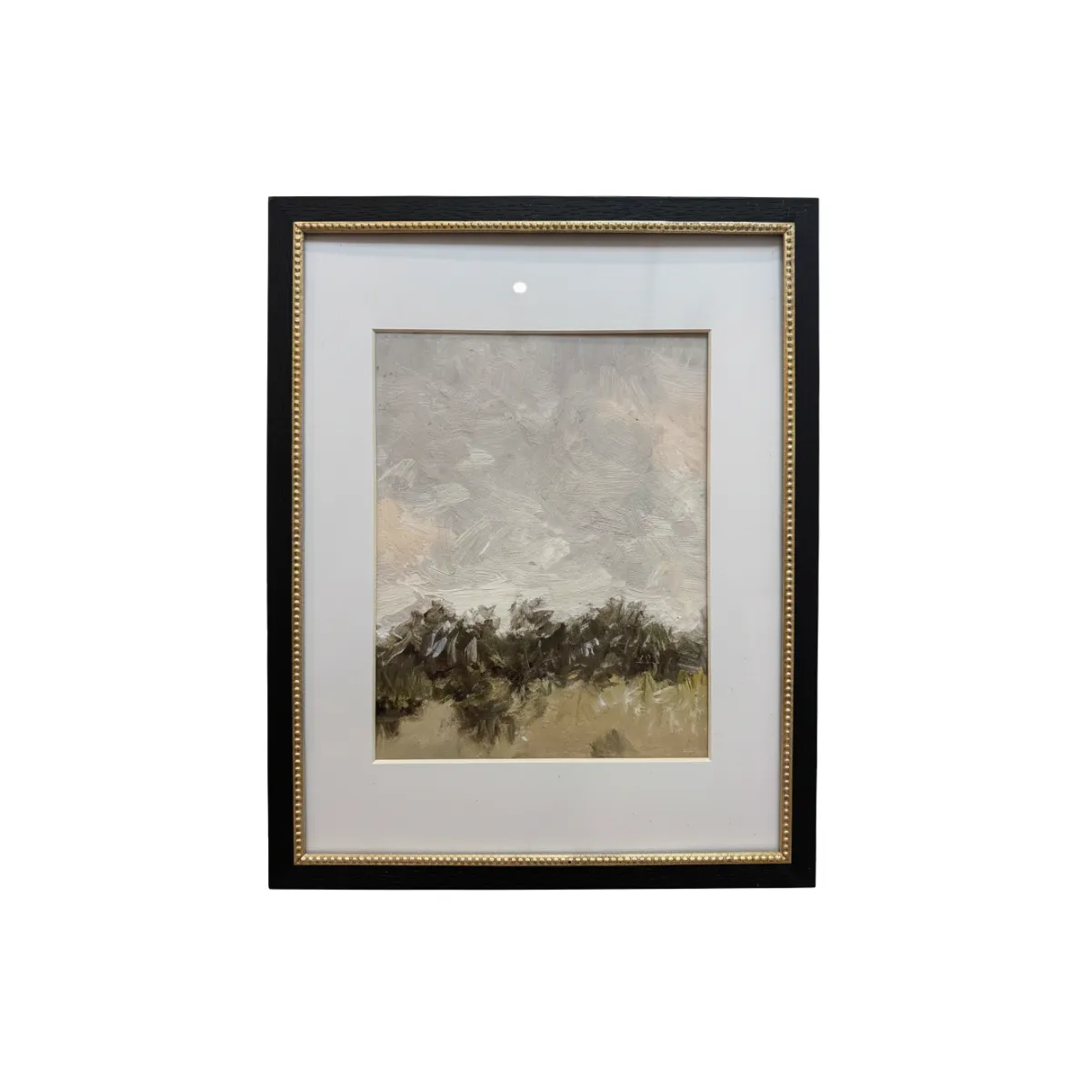 SUBTLE GREENS PORTRAIT