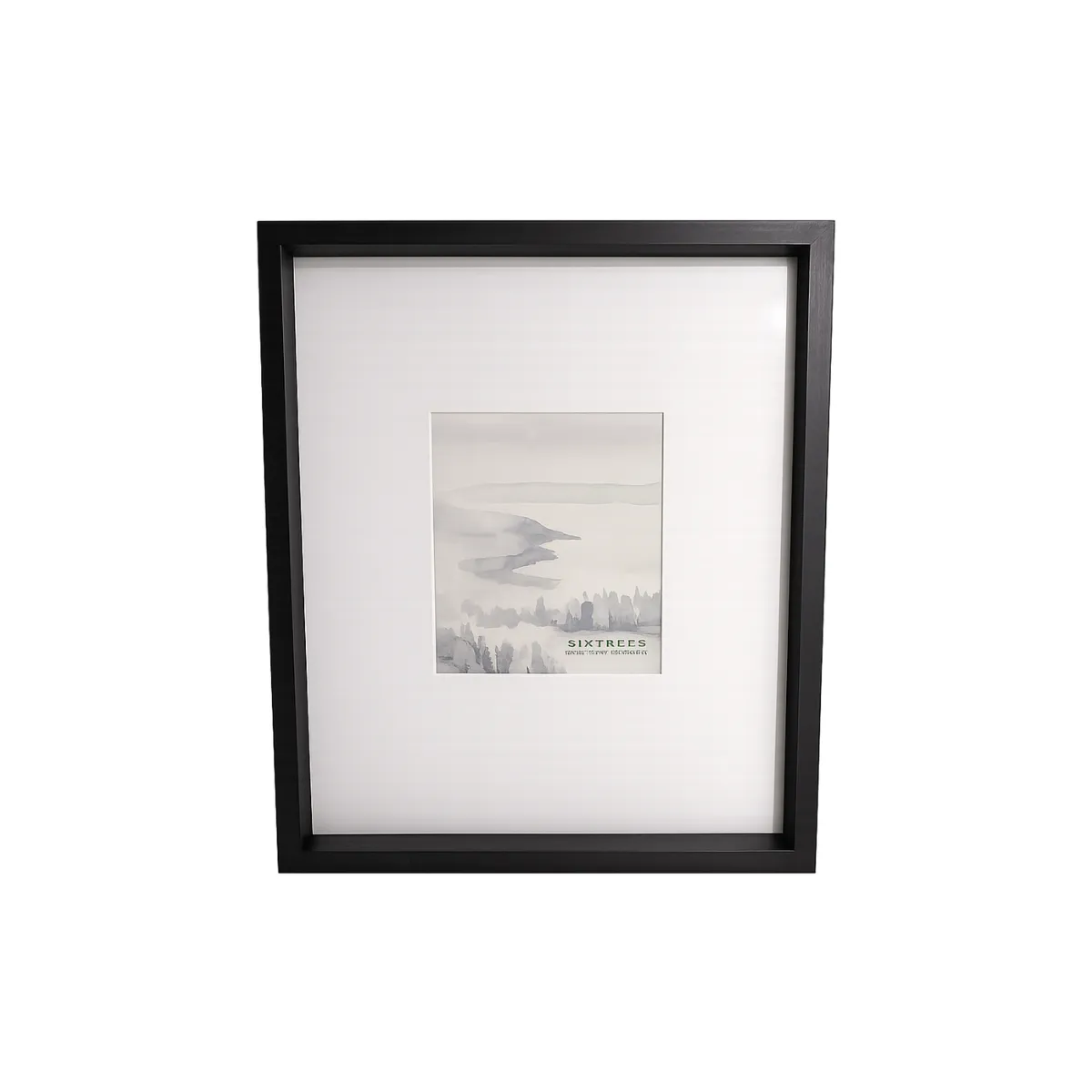 MINIMALIST FRAMED ART