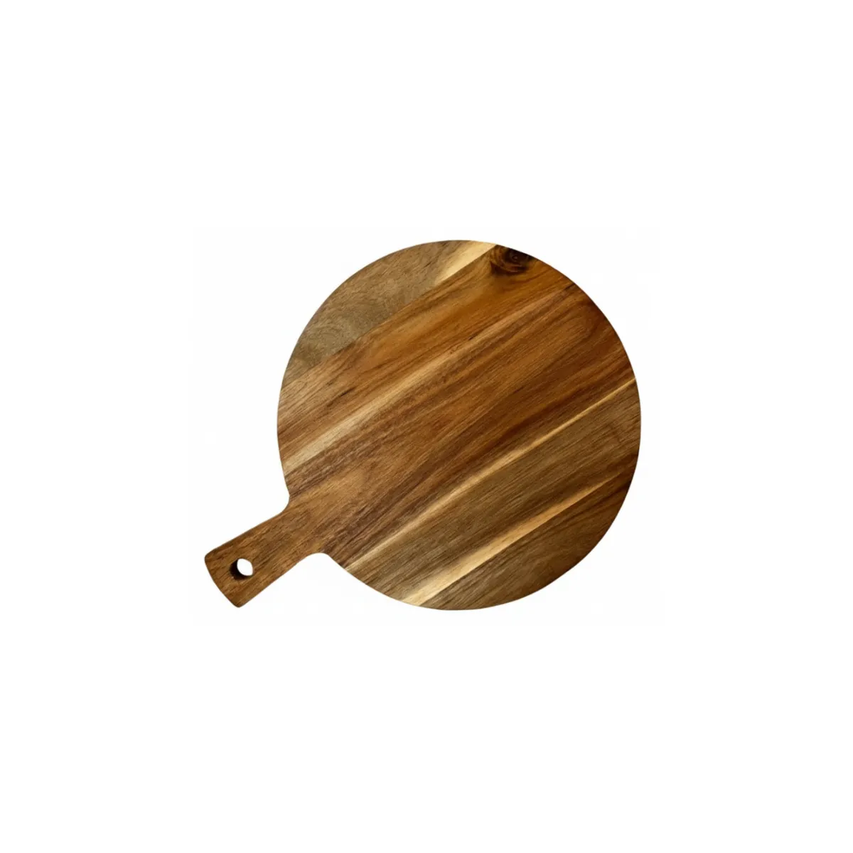 ROUND WOODEN CUTTING BOARD