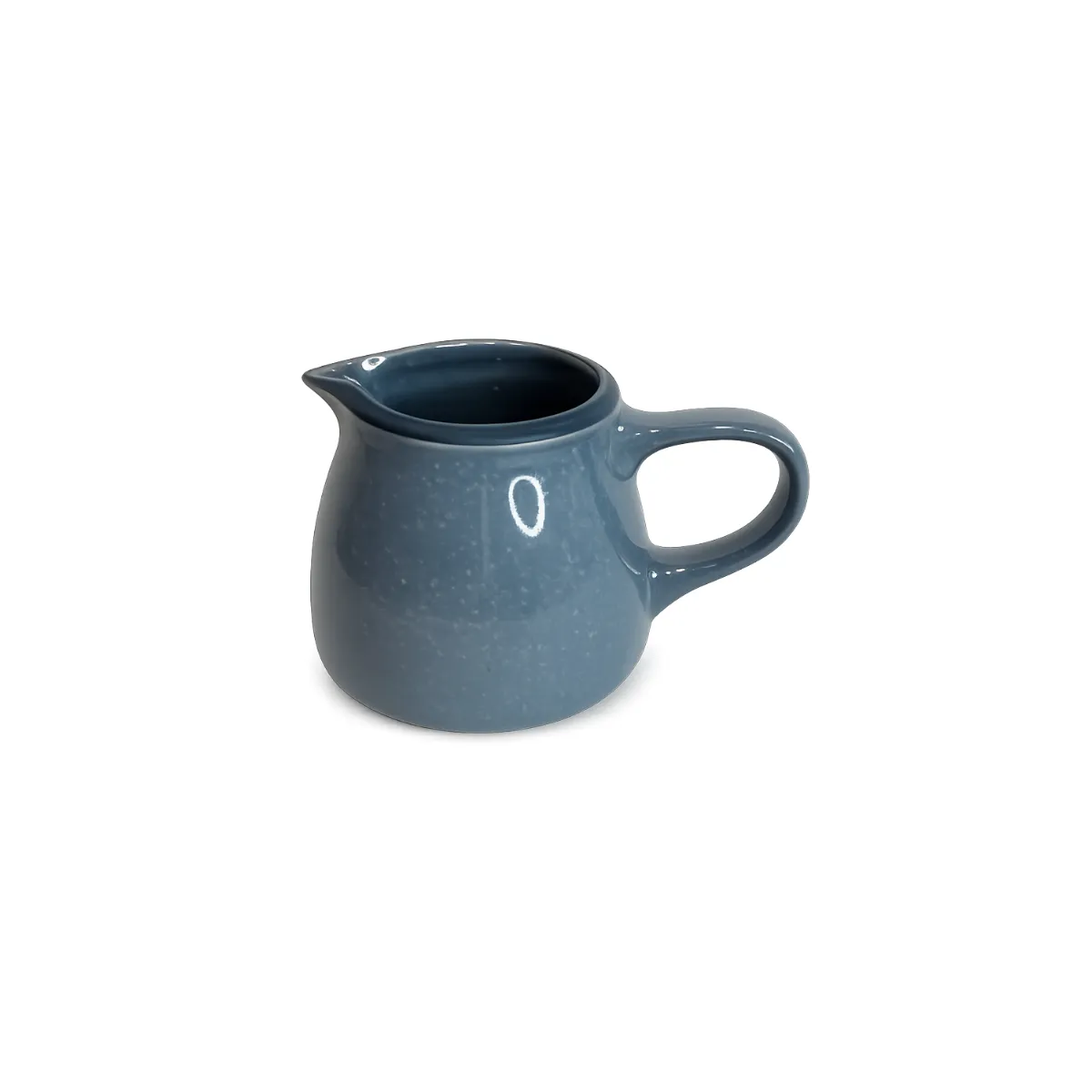 BLUE SPECKLED PITCHER