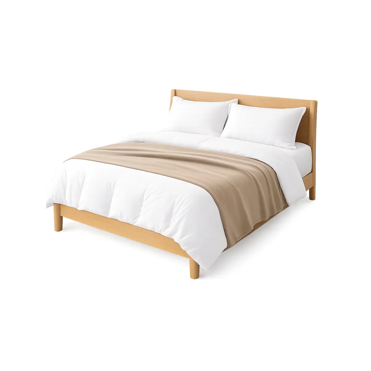 THIN BROWN QUEEN BLANKET