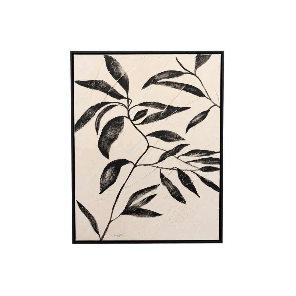 BOTANICAL MURAL PAINTING