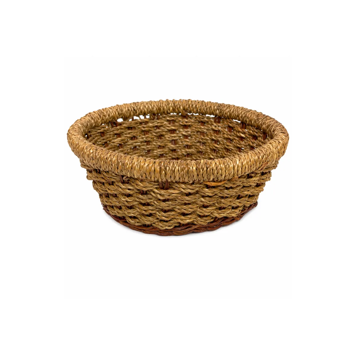 HANDWOVEN SEAGRASS BASKET