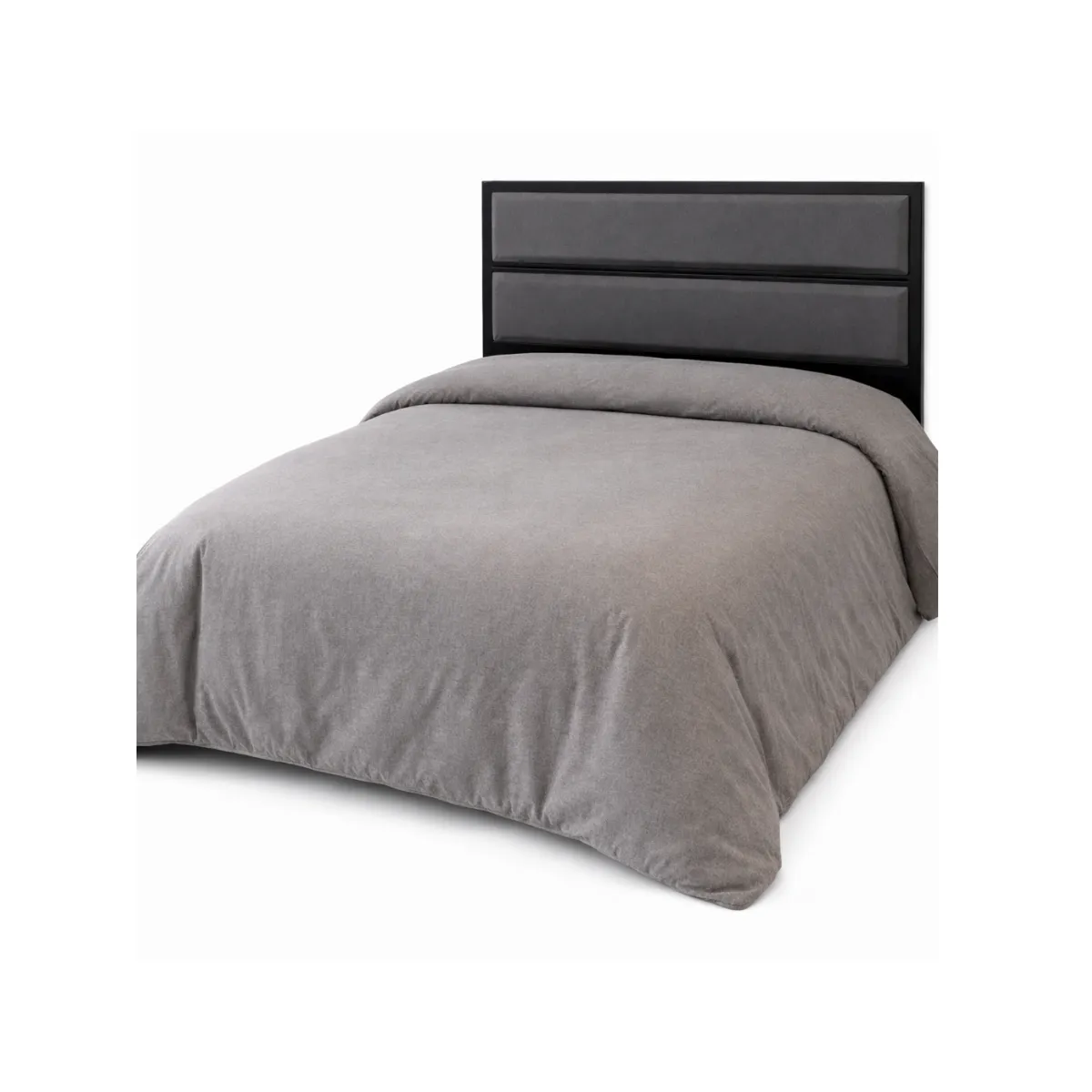 TWIN SIZE GREY COMFORTER