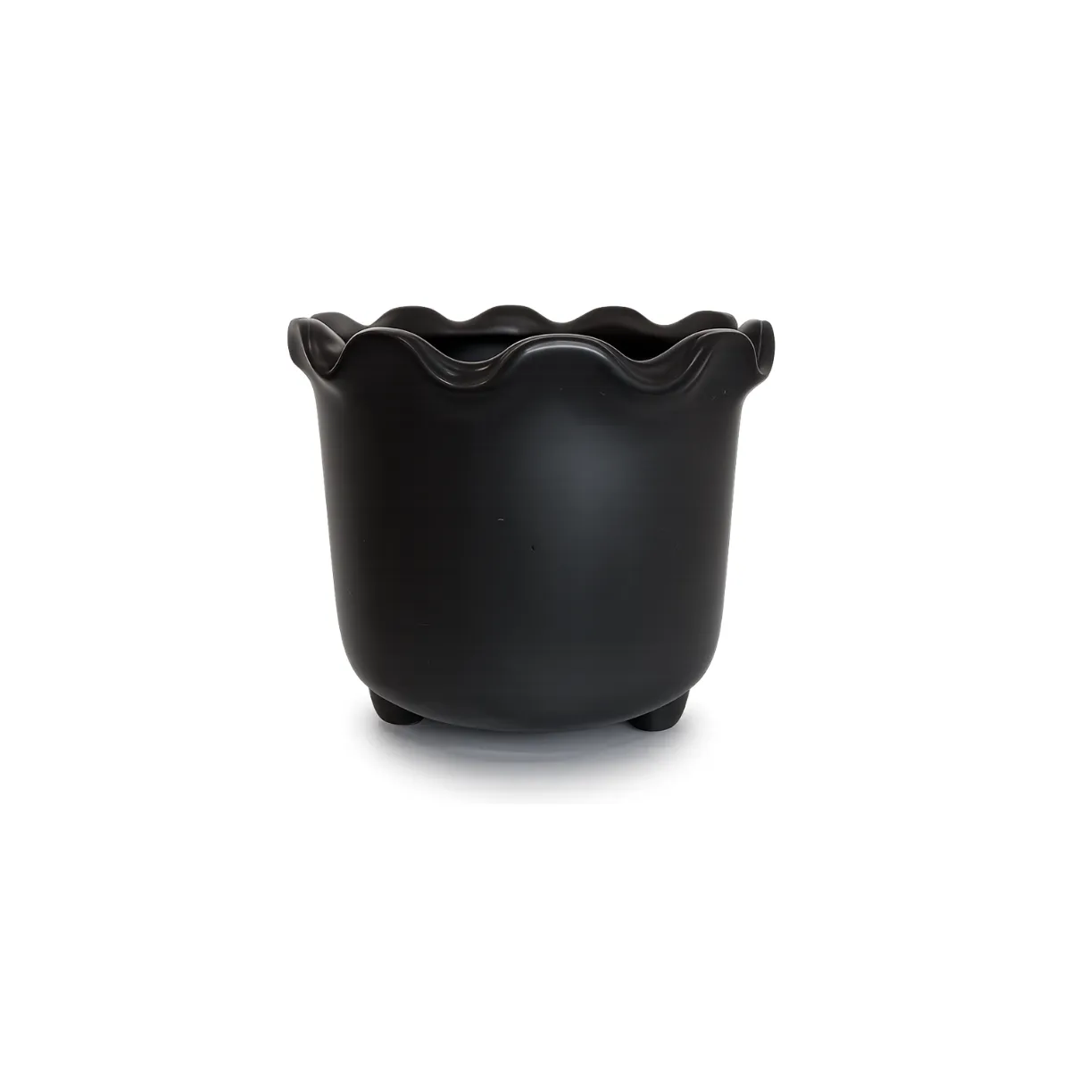 BLACK POT CERAMIC