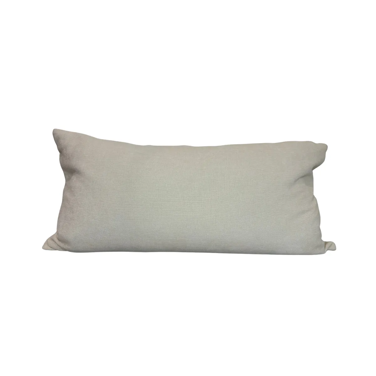 BEIGE TEXTURED LUMBAR PILLOW