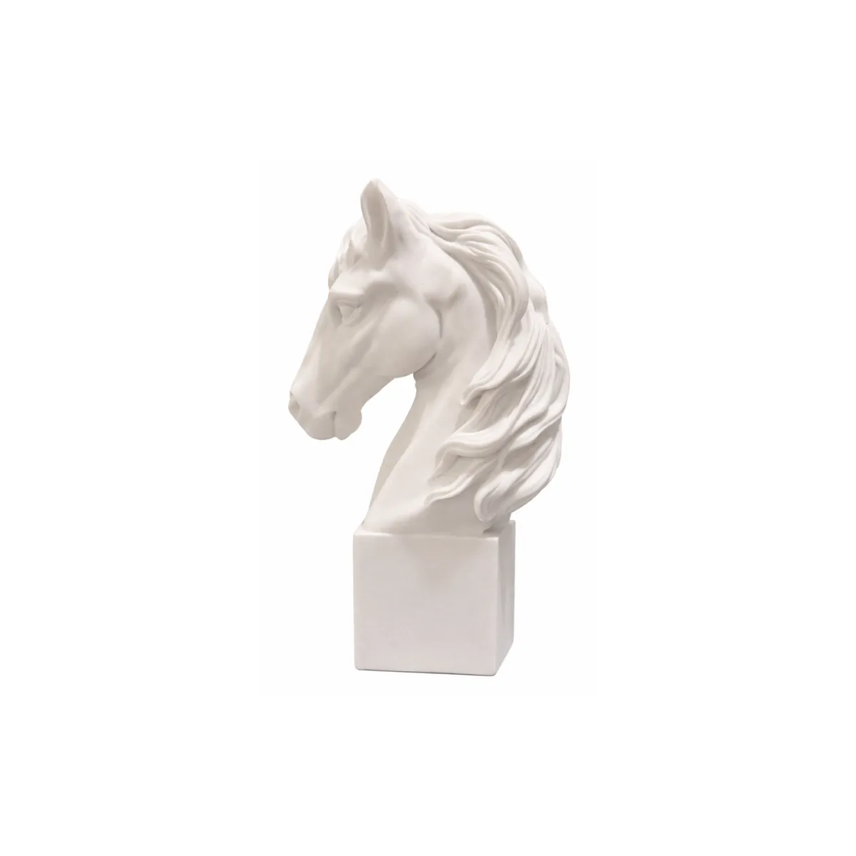 HORSE BUST STATUE