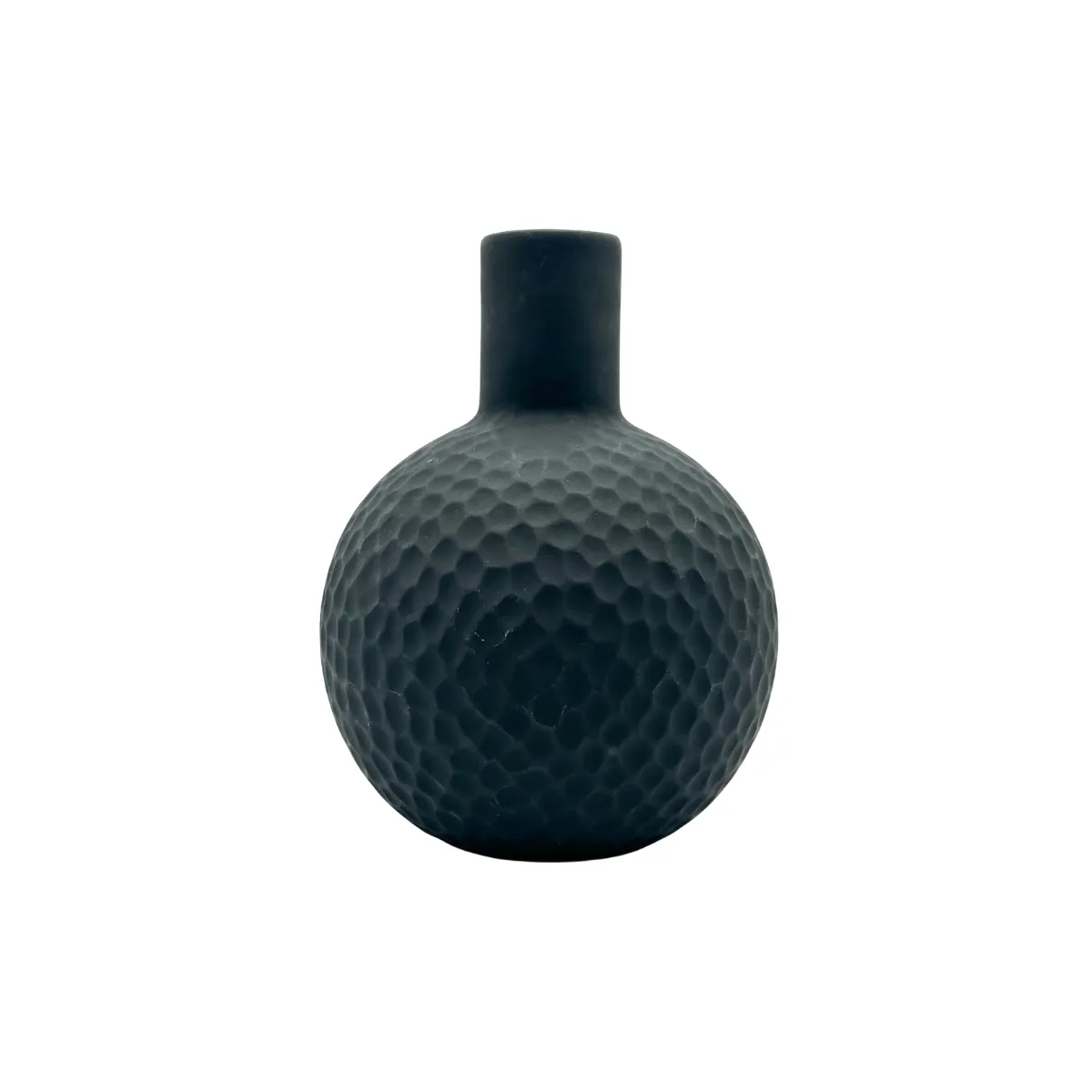 BLACK DECORATIVE VASE