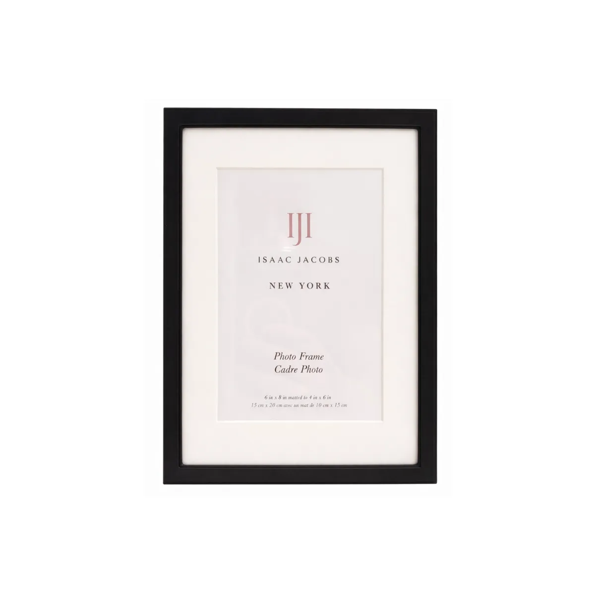 BLACK MINIMAL PHOTO FRAME