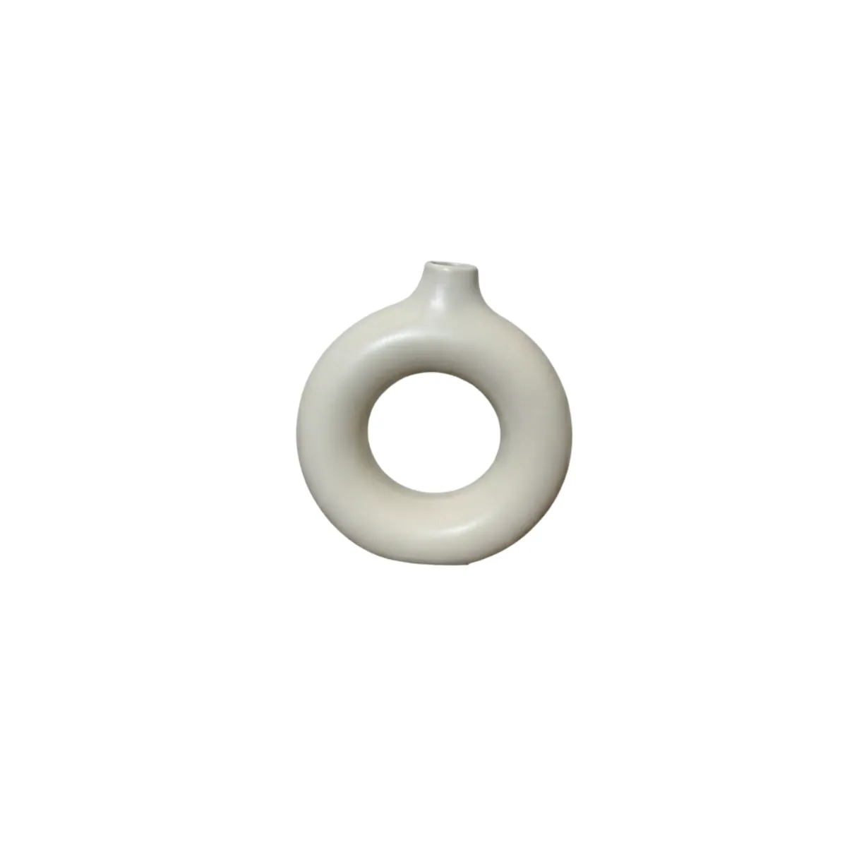 CHEERIO SHAPED VASE SMALL