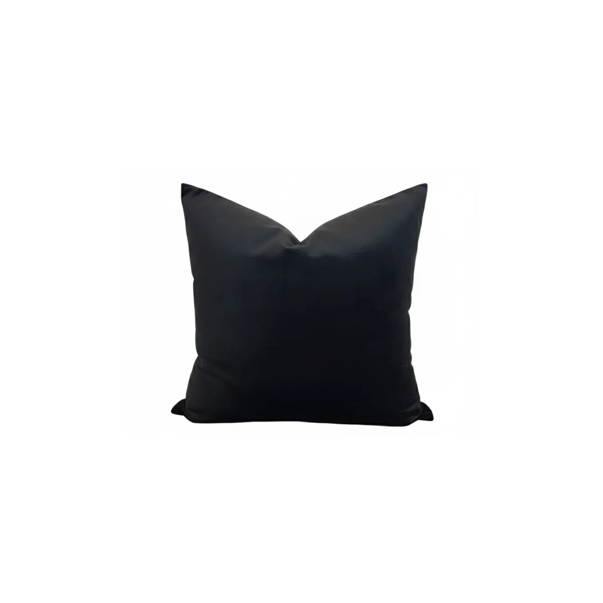  BLACK LUXURY THROW PILLOW