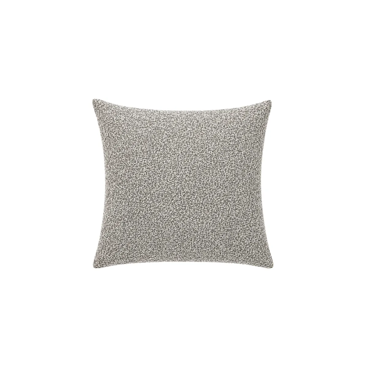 TEXTURED BEIGE THROW PILLOW