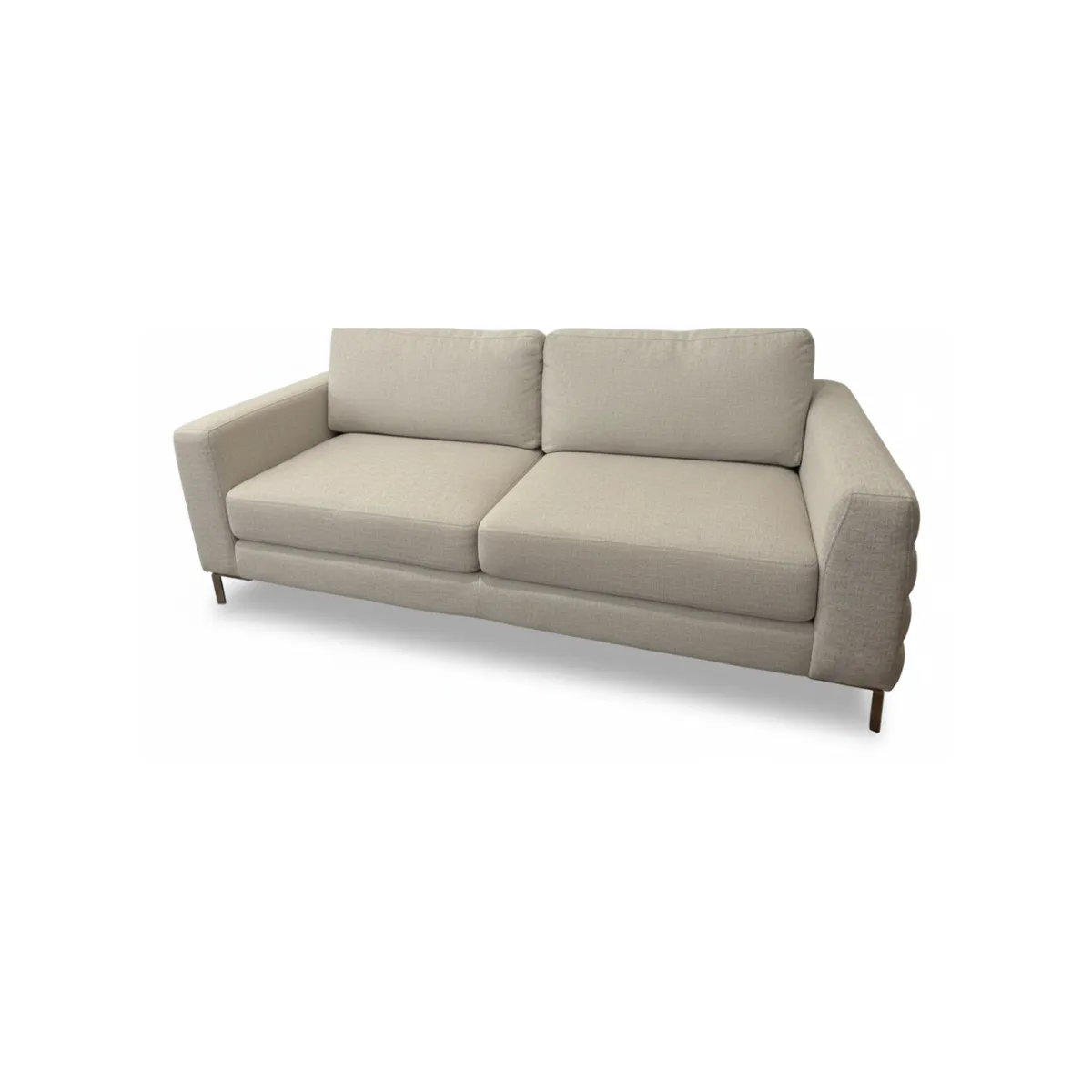 Modern Grey 3 Seat Sofa