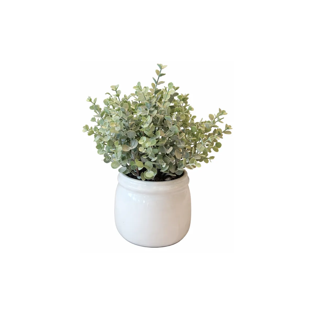 ARTIFICIAL EUCALYPTUS TABLETOP PLANT