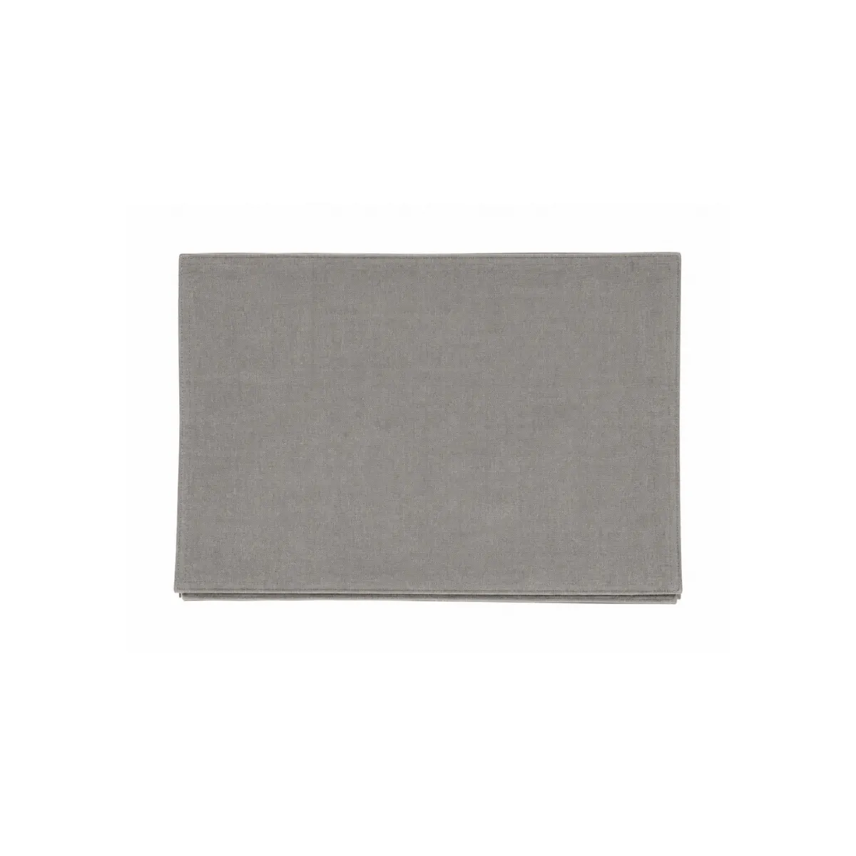 GRAY FABRIC PLACEMATS