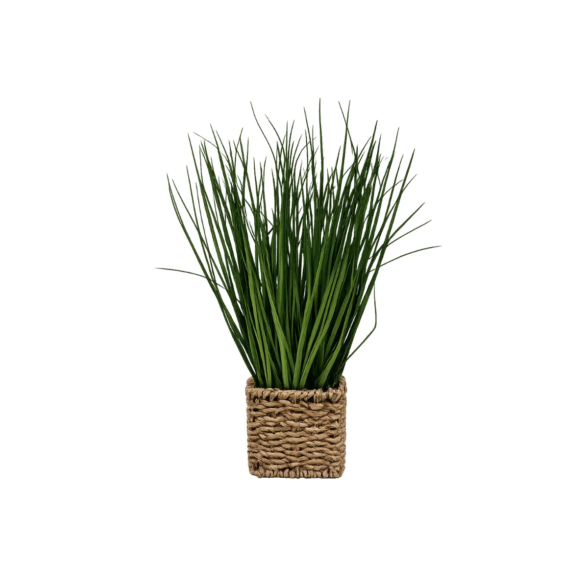 TALL SPIKEY GRASS FAUX GREENERY