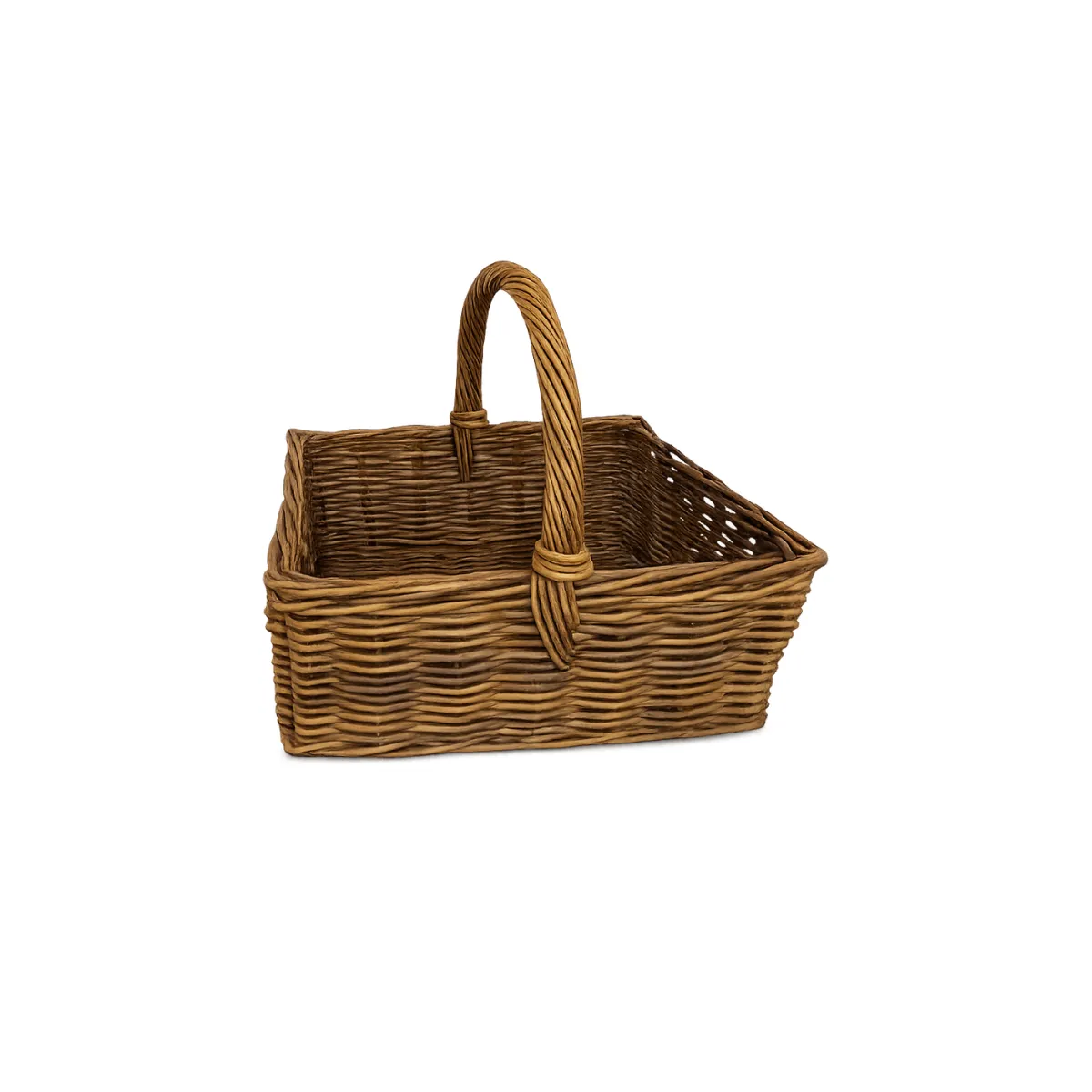 WOVEN WILLOW BASKET