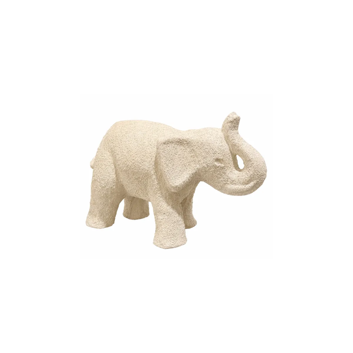 WHITE ELEPHANT FIGURINE