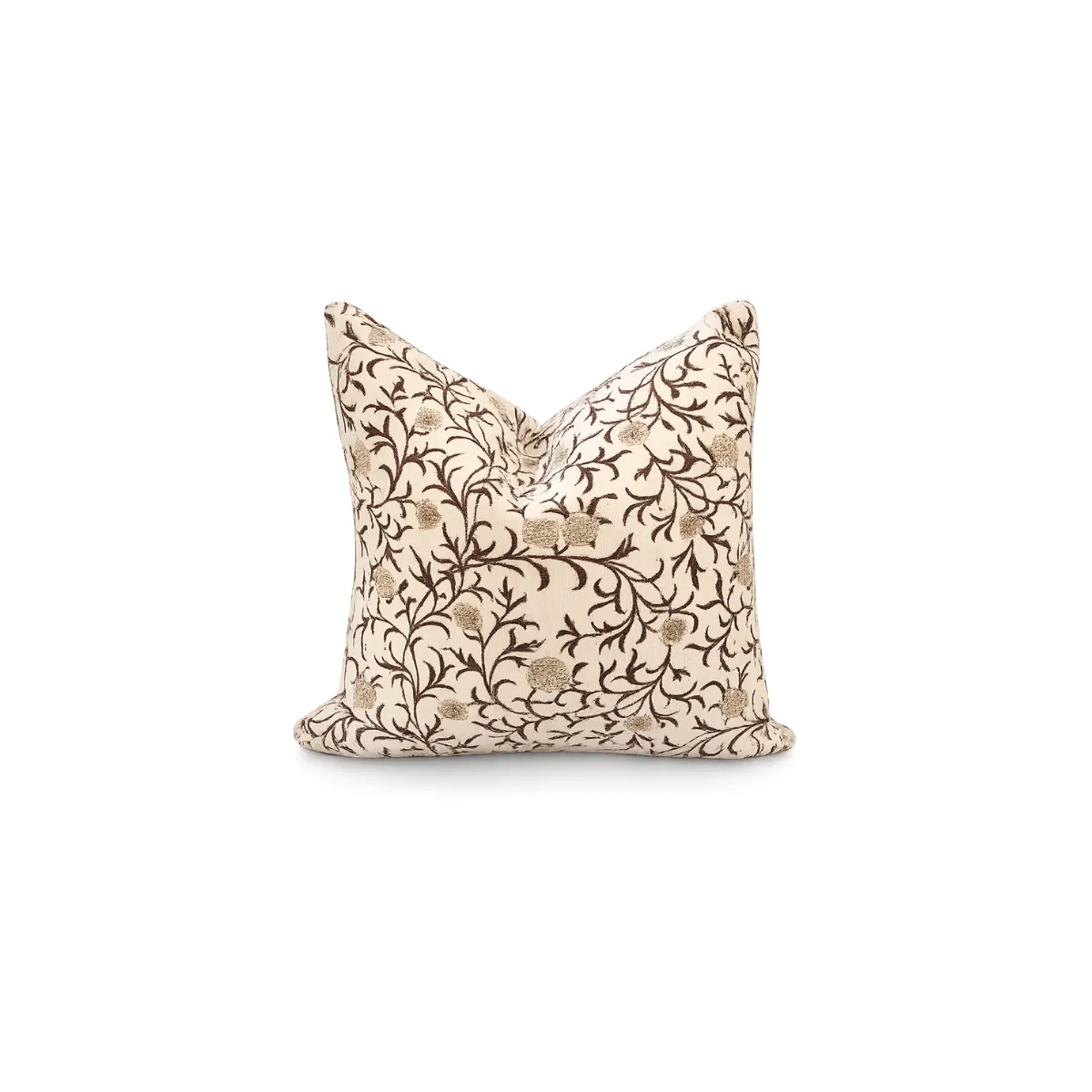 FLORAL VINE THROW PILLOW