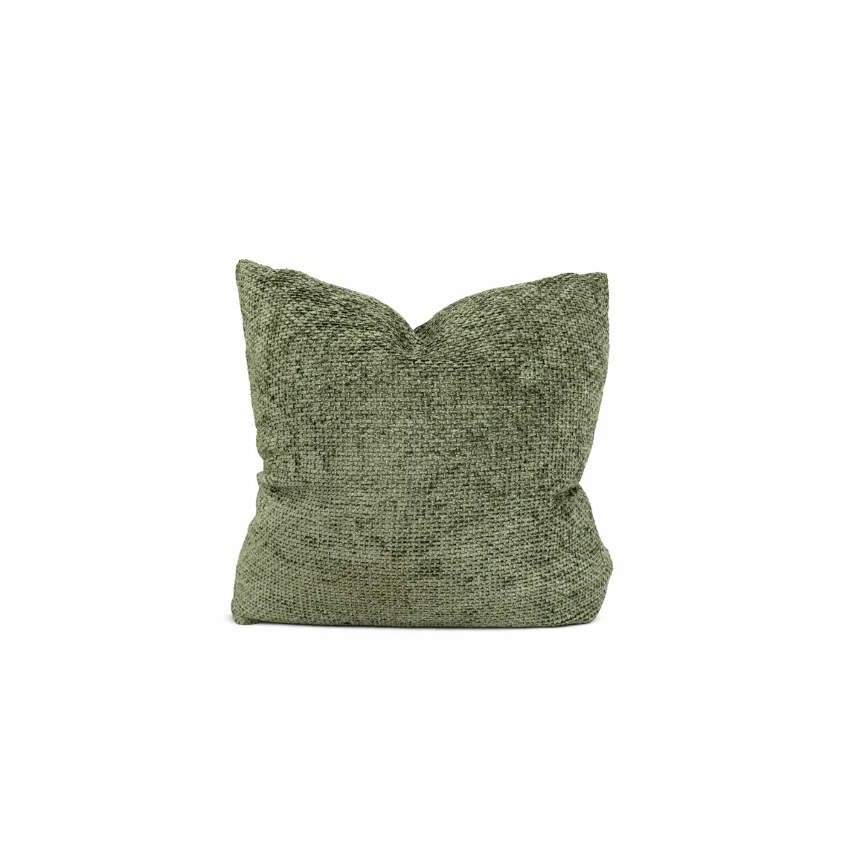 FOREST GREEN THROW PILLOW