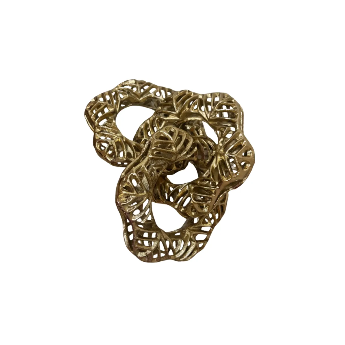 LARGE CHUNKY GOLD CHAIN DECOR