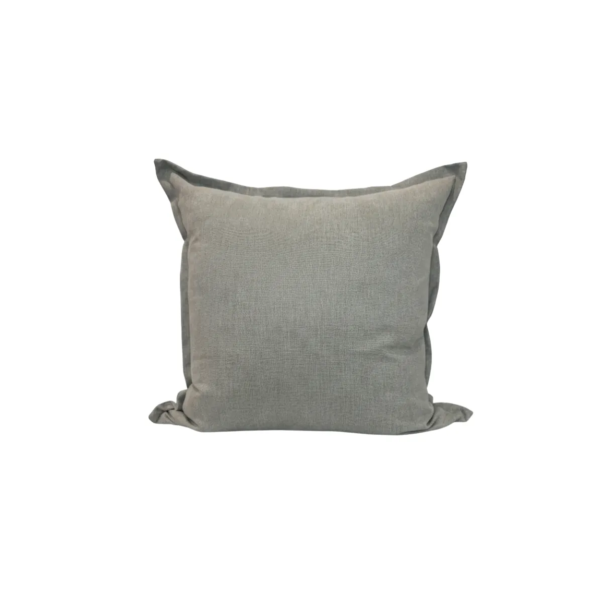 LIGHT GREEN THROW PILLOW