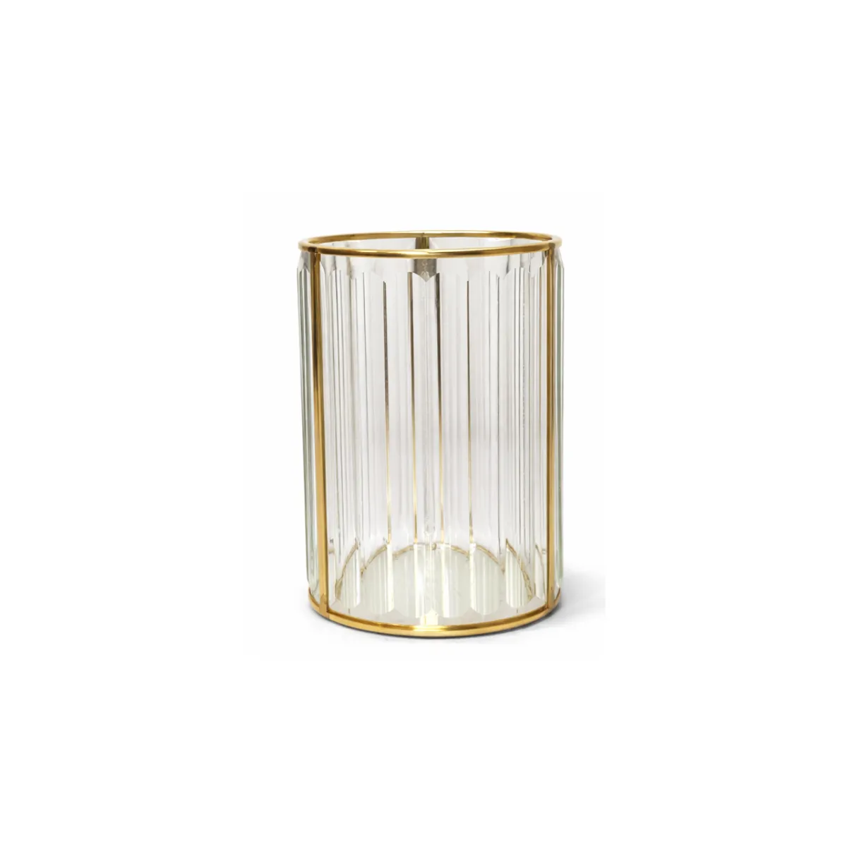 DECORATIVE GOLD & GLASS 