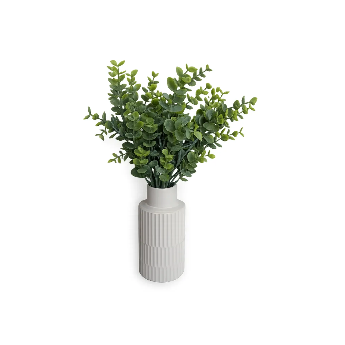 ARTIFICIAL GREENERY IN MODERN VASE