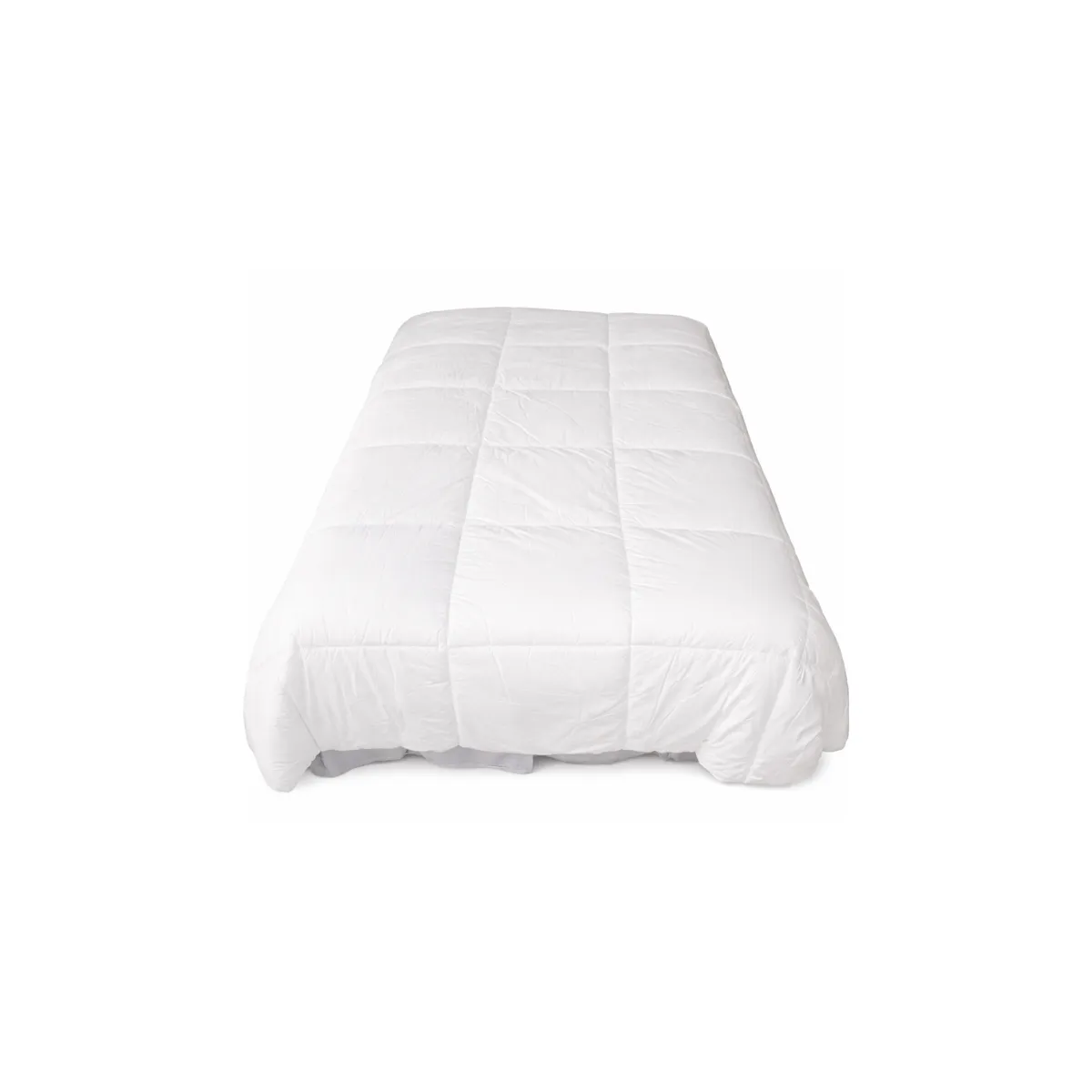 CLASSIC WHITE TWIN COMFORTER