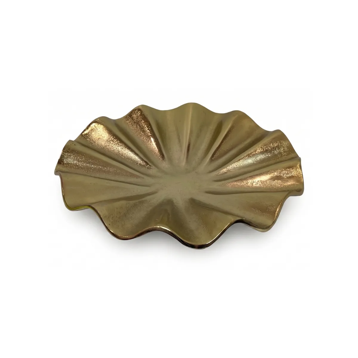 GOLD FLUTED DECORATIVE