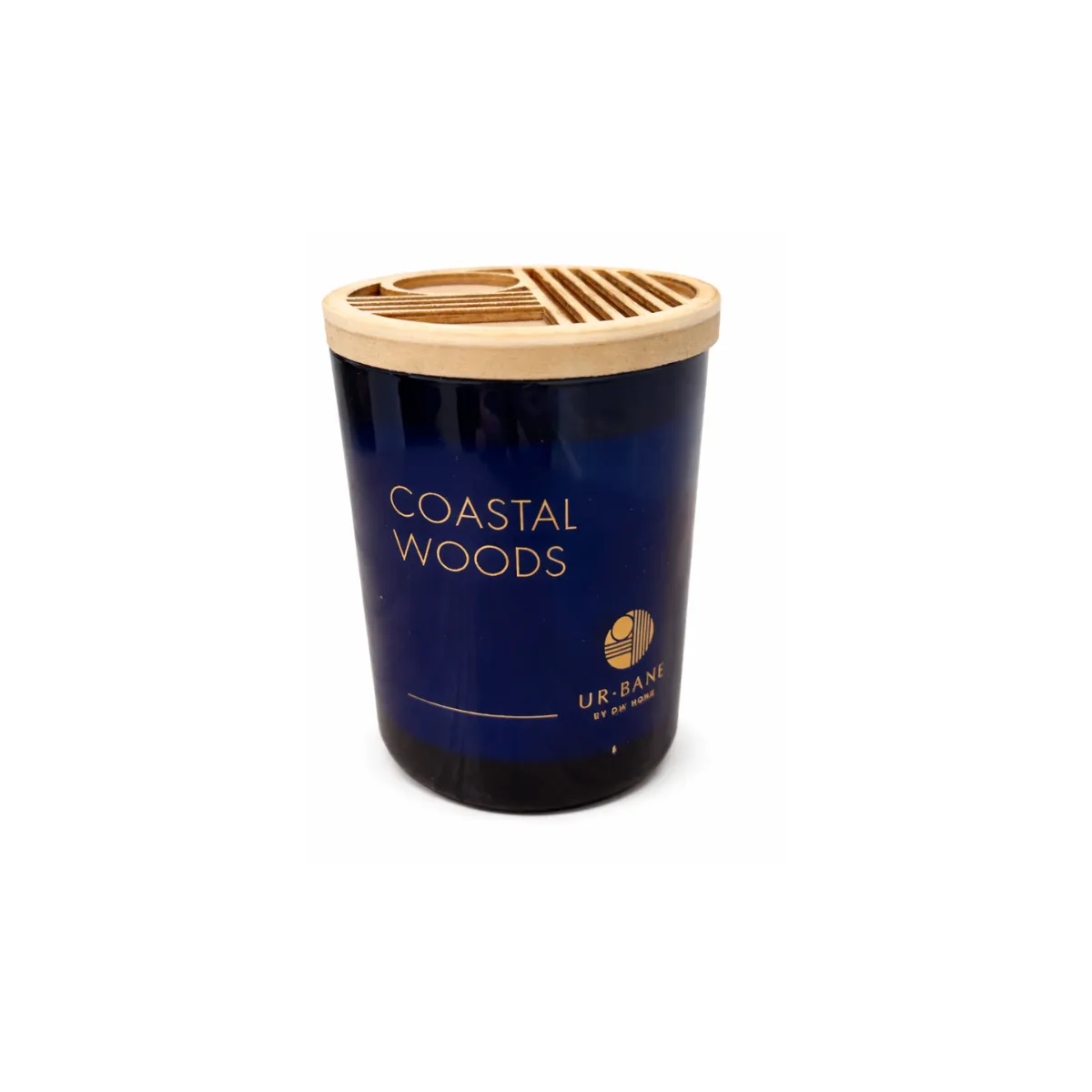 SCENTED CANDLE: COASTAL WOODS