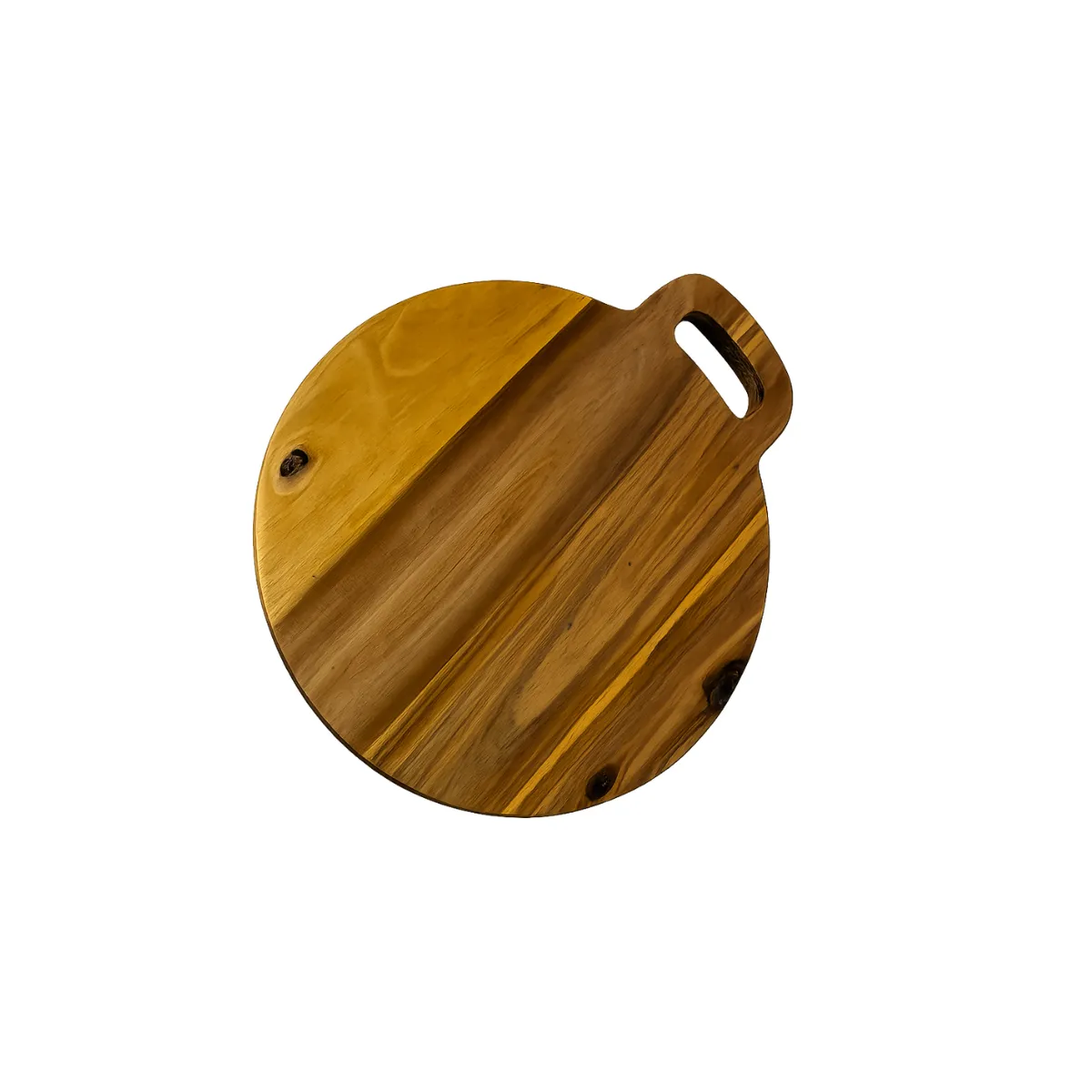 WOOD ROUND CUTTING BOARD