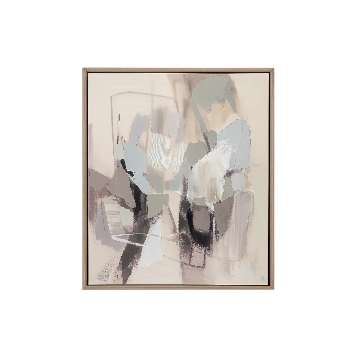 ABSTRACT EXPRESSIONIST WALL ART