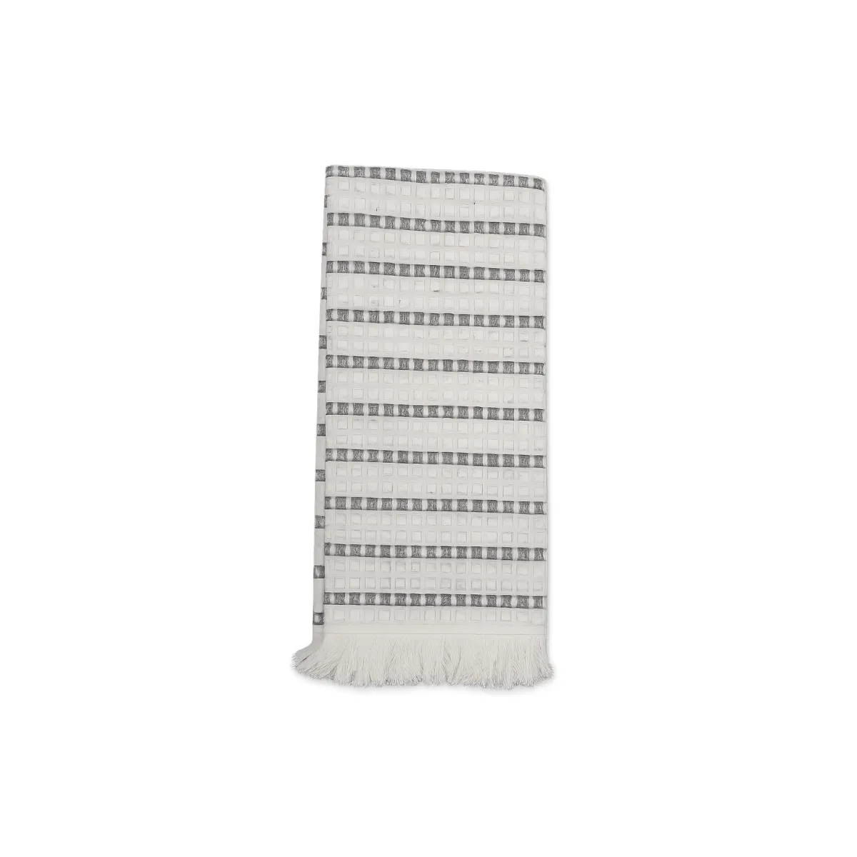 GRAY WAFFLE KITCHEN TOWEL