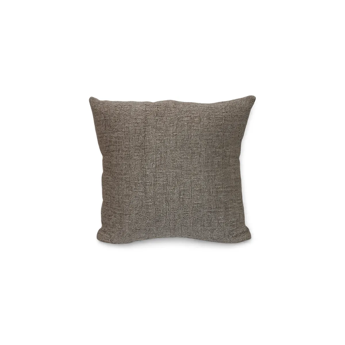 BEIGE TWEED OUTDOOR PILLOW