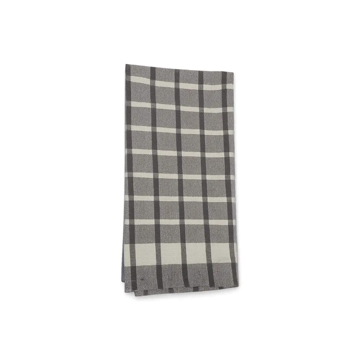 GREY CHECKERED TEA TOWEL