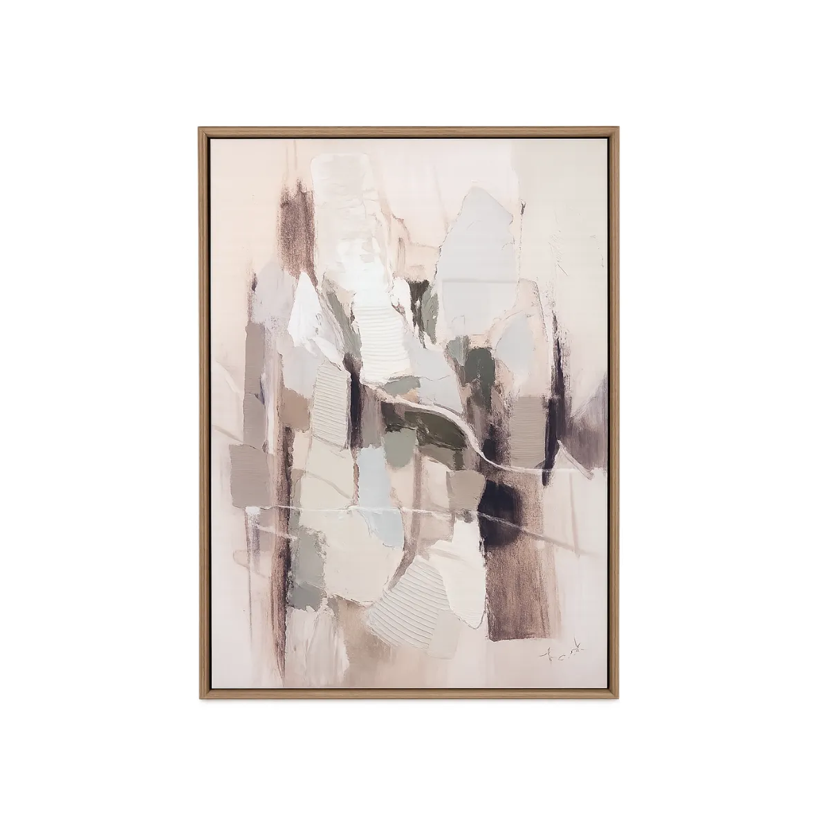 ABSTRACT EXPRESSIONISM IN SOFT PASTELS