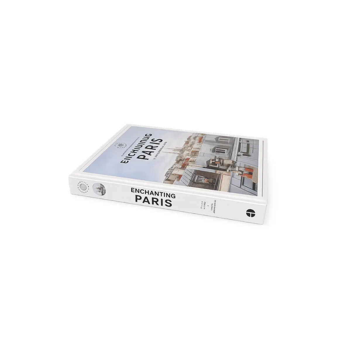 ENCHANTING PARIS BOOK