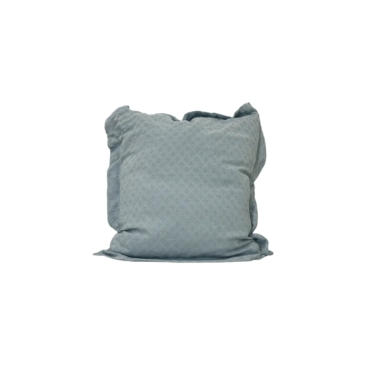 Large Blue accent pillow 