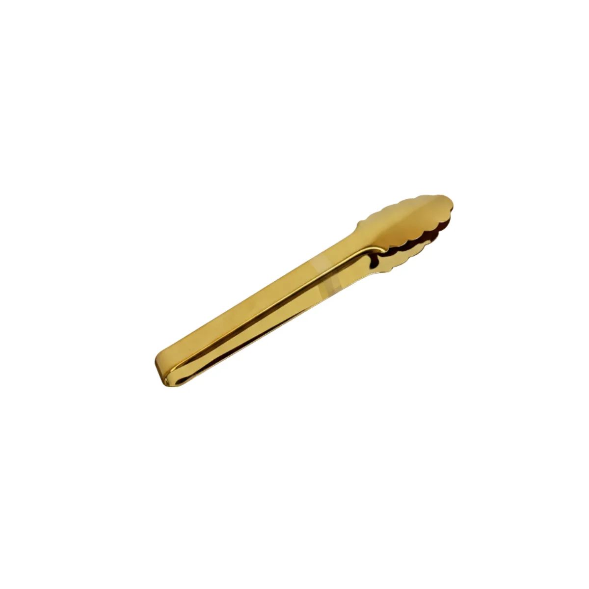 GOLD TONGS