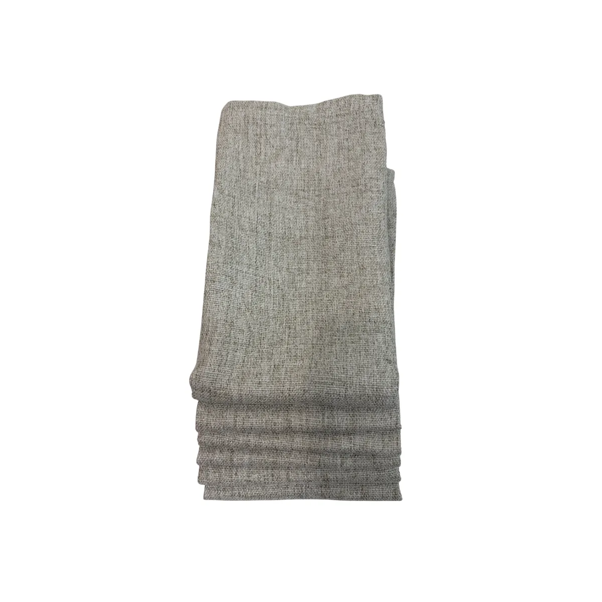 SET OF GREY LINEN NAPKINS