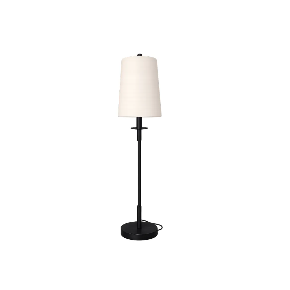 BLACK MINIMALIST TABLE LAMP