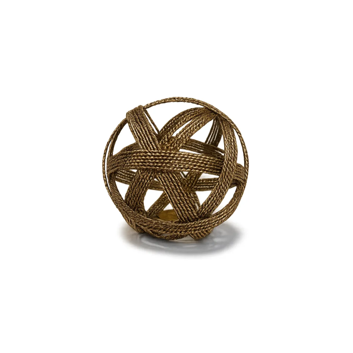 GOLD DECORATIVE BALL 