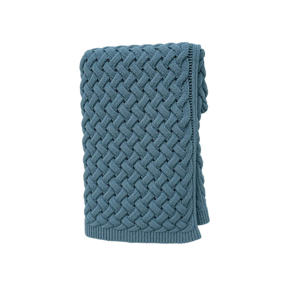 42"x66" THROW BLANKET - TEAL