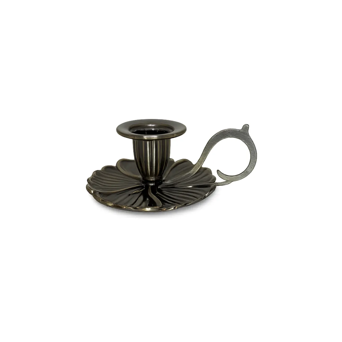 SILVER CANDLESTICK HOLDER