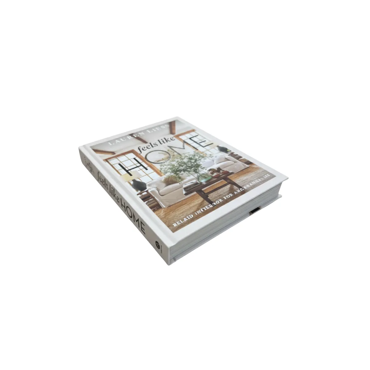 “FEELS LIKE HOME” DECORATIVE BOOK