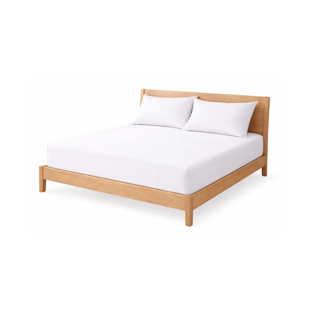 WHITE KING SIZE SHEET SET