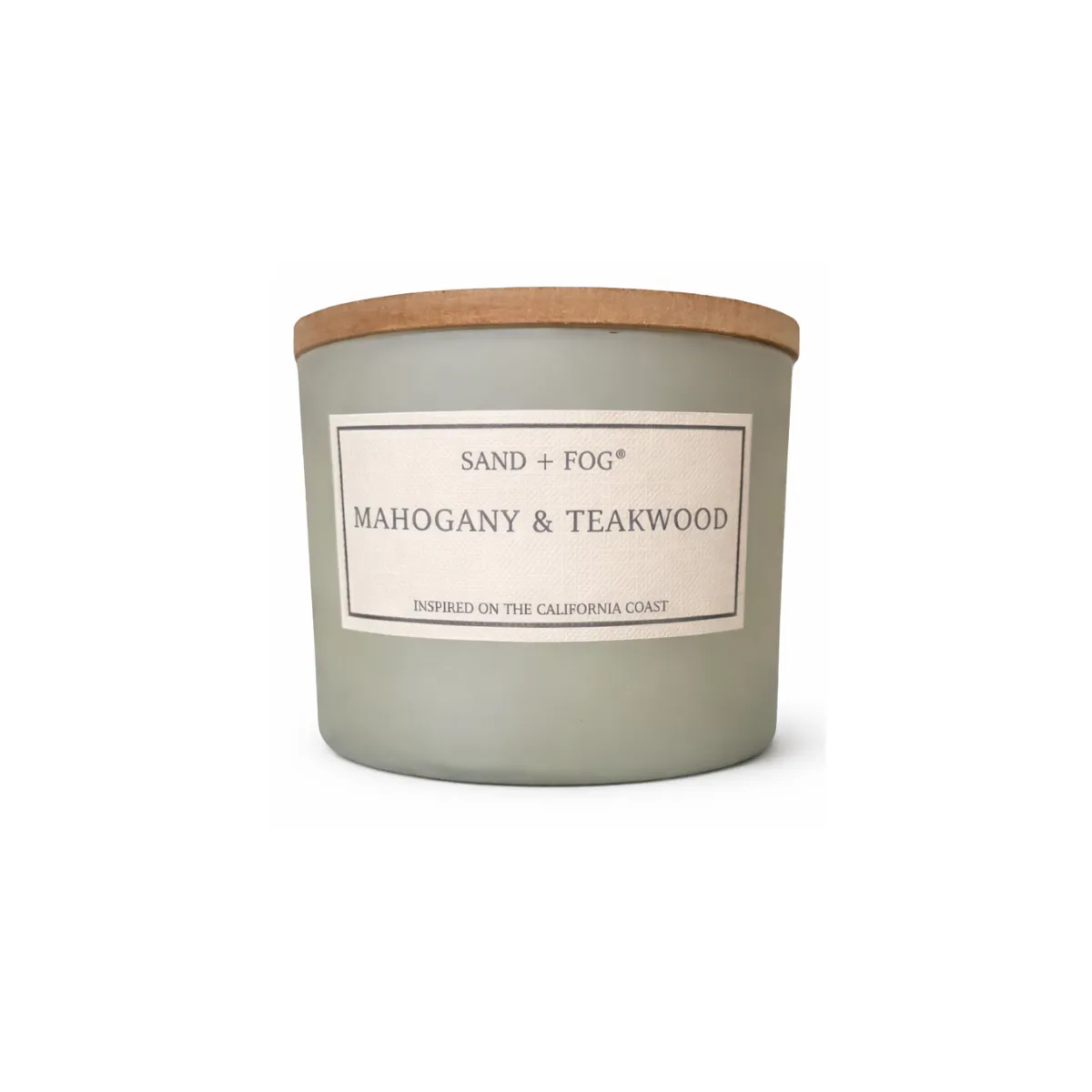 SAND + FOG: MAHOGANY & TEAKWOOD