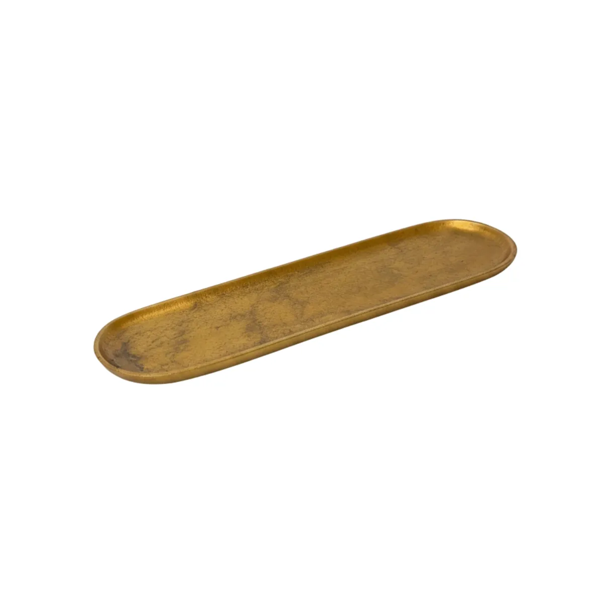 GOLD LONG TRAY 